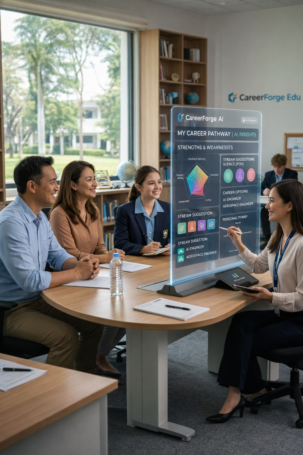 About CareerForge Edu